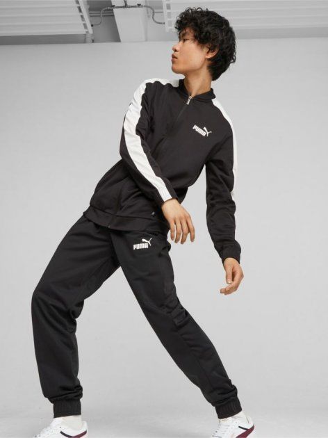 Спортивний костюм чоловічий Puma Baseball Tricot Suit (67742801) купить