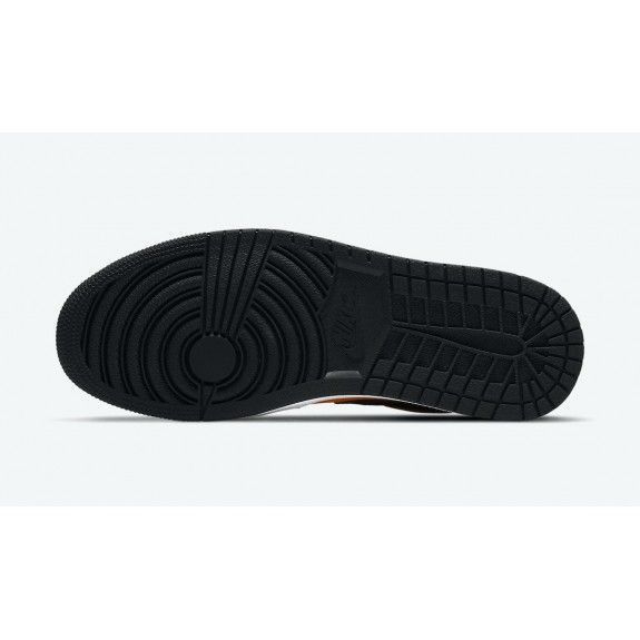Кросівки JORDAN 1 LOW YELLOW BLACK купити