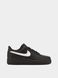 Кросівки чоловічі Nike Air Force 1 Low 07 Black 1