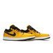 Кросівки JORDAN 1 LOW YELLOW BLACK 4