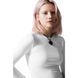 Лонгслів H&M Slim Fitted Long Sleeve White 1141162002 S 3