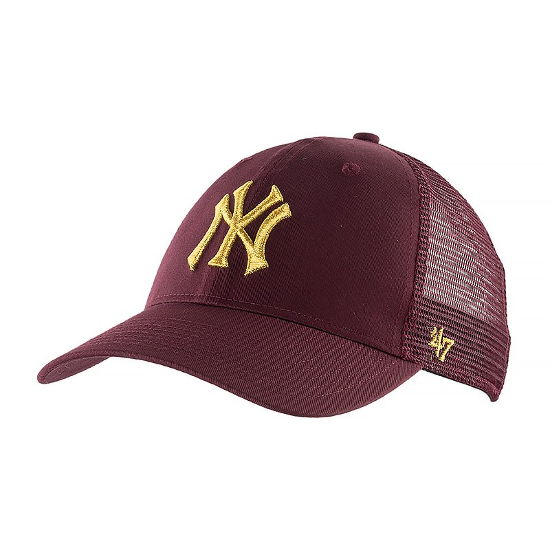 Бейсболка 47 Brand MLB New York Yankees Branson Metallic купити