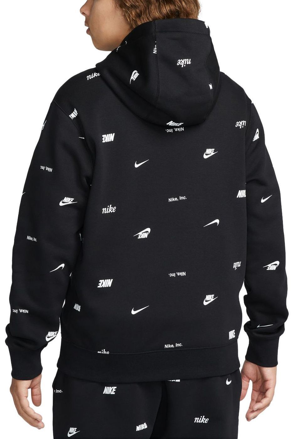 Кофта Nike M Nk Club+ Bb Po (FB7434-010) купить