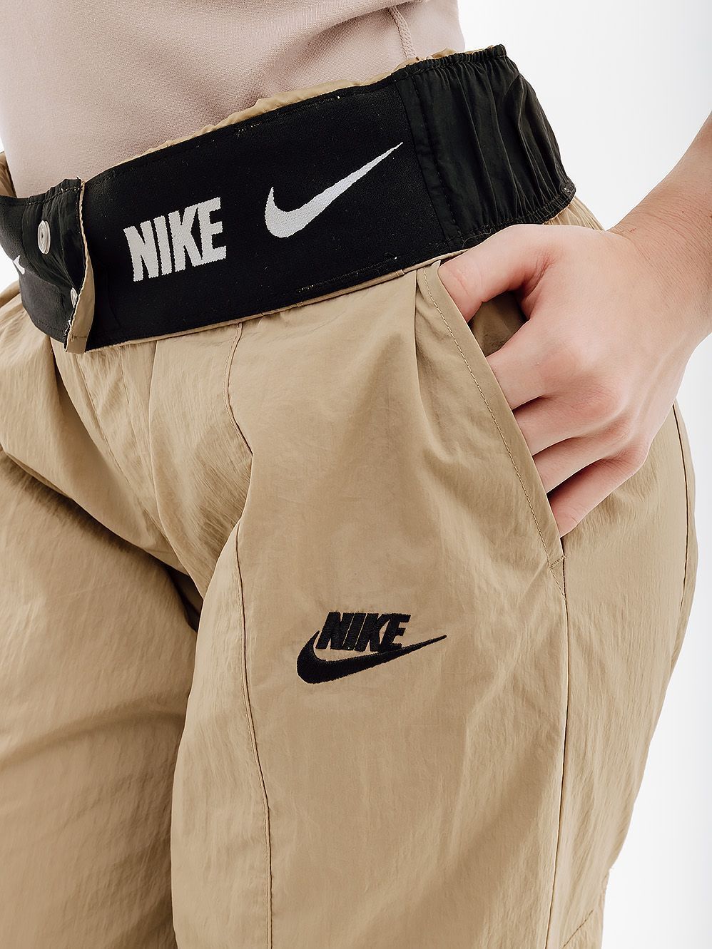 Штани Nike W NSW WVN OS PANT HR SW купити