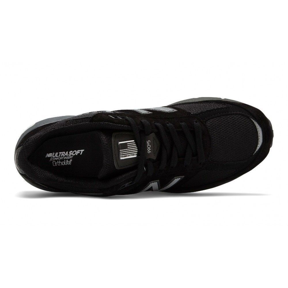 Кросівки New Balance 990 V5 Black M990BK5 купить