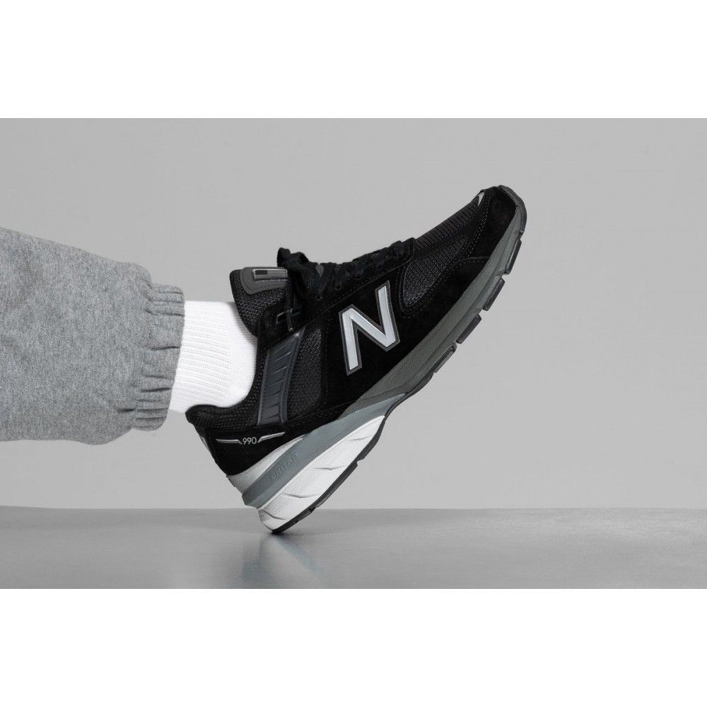 Кросівки New Balance 990 V5 Black M990BK5 купить