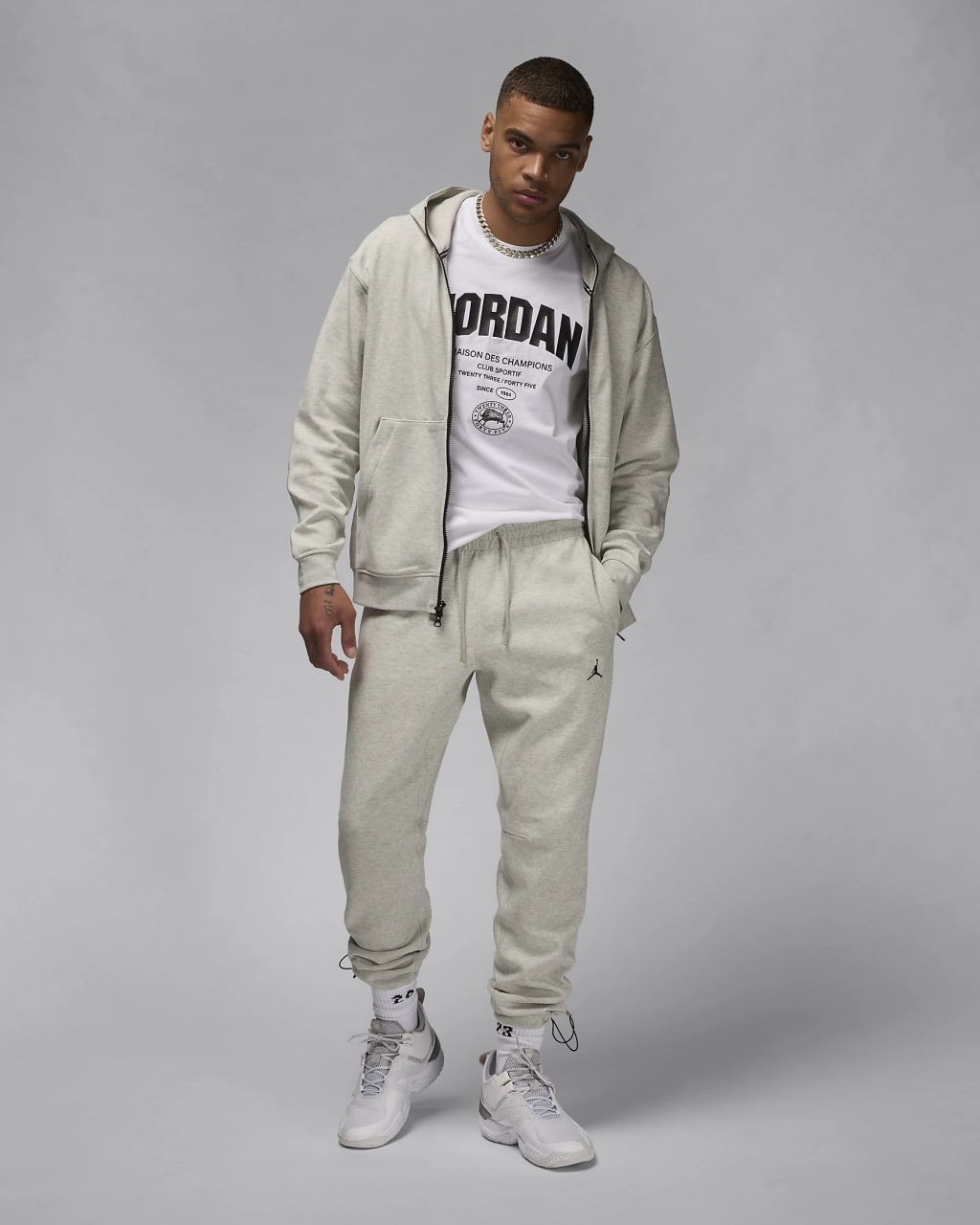 Штани JORDAN M J DF SPRT HOOP FLC PANT купити