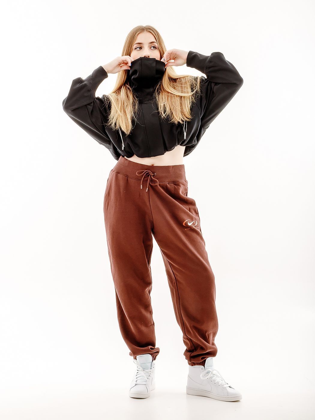 Кофта Nike CLLCTN CROP JKT купити
