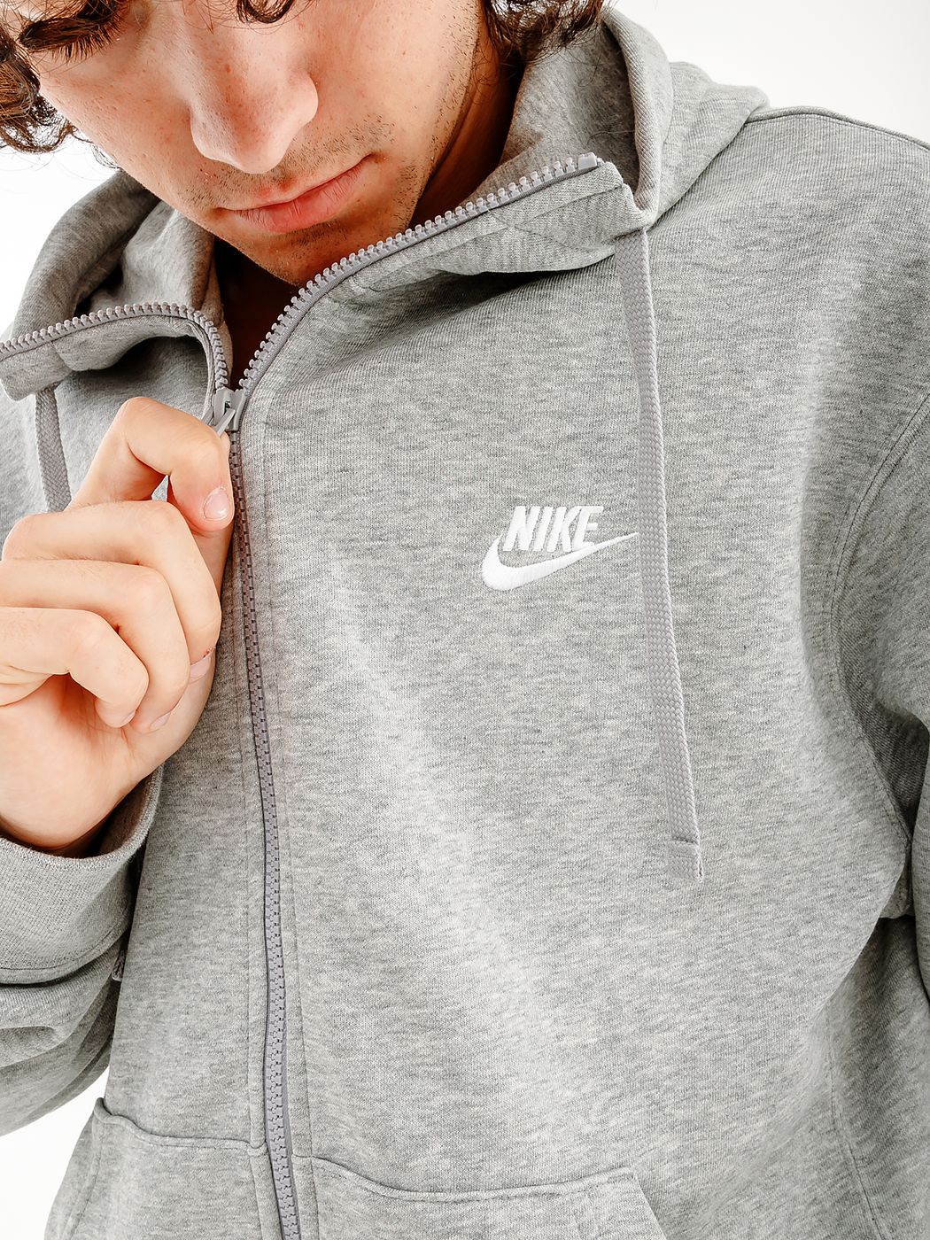 Толстовка Nike M CLUB HOODIE FZ FT купити