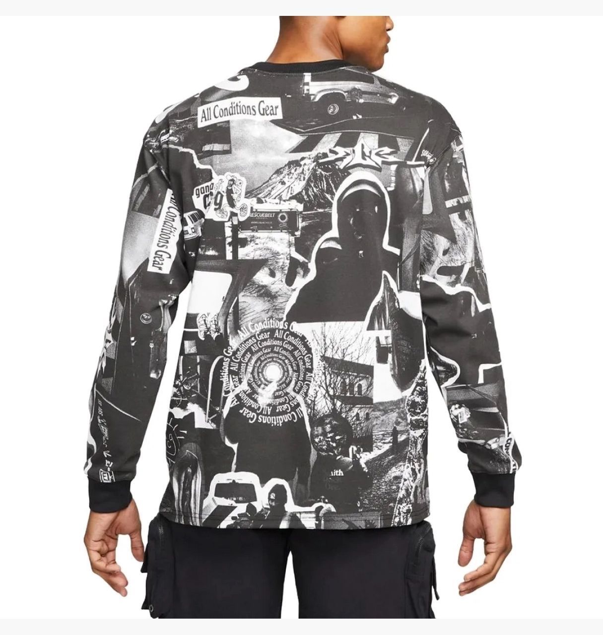 Кофта Nike M NRG ACG LS TEE GLACIER PHOTO купить