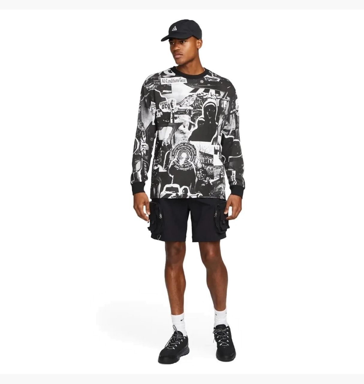 Кофта Nike M NRG ACG LS TEE GLACIER PHOTO купить
