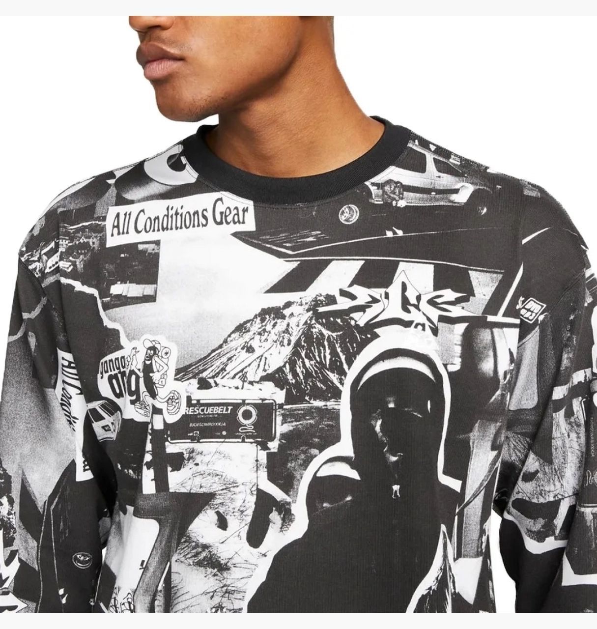 Кофта Nike M NRG ACG LS TEE GLACIER PHOTO купить