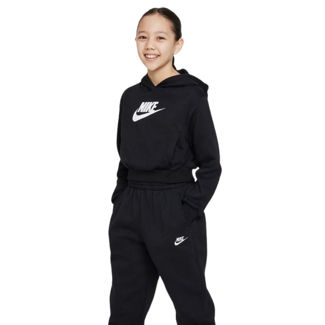 Толстовка Nike G NSW CLUB FLC CRP HDY HBR купити