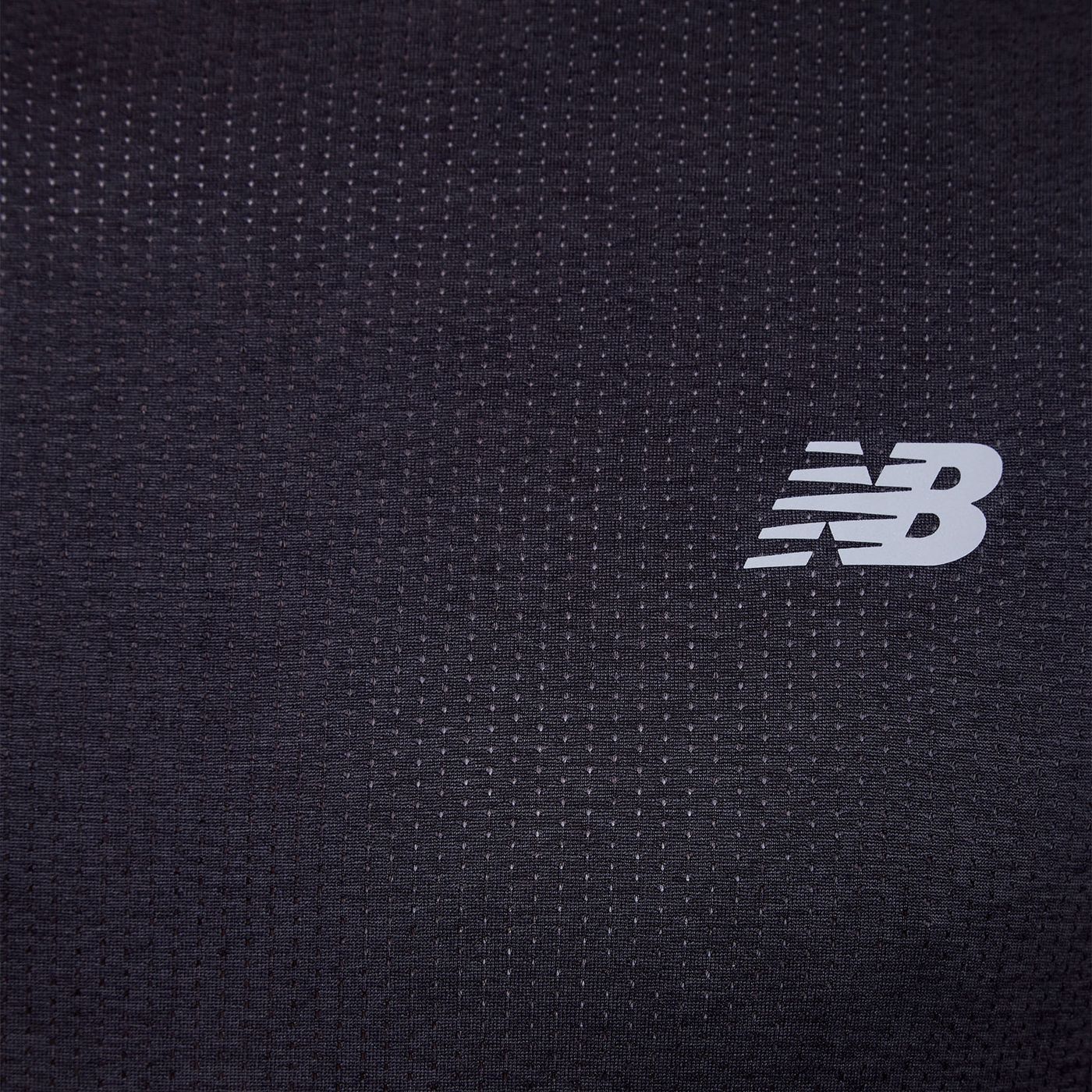 Лонгслів New Balance Athletics Long Sleeve Black MT41256BK XXL купити
