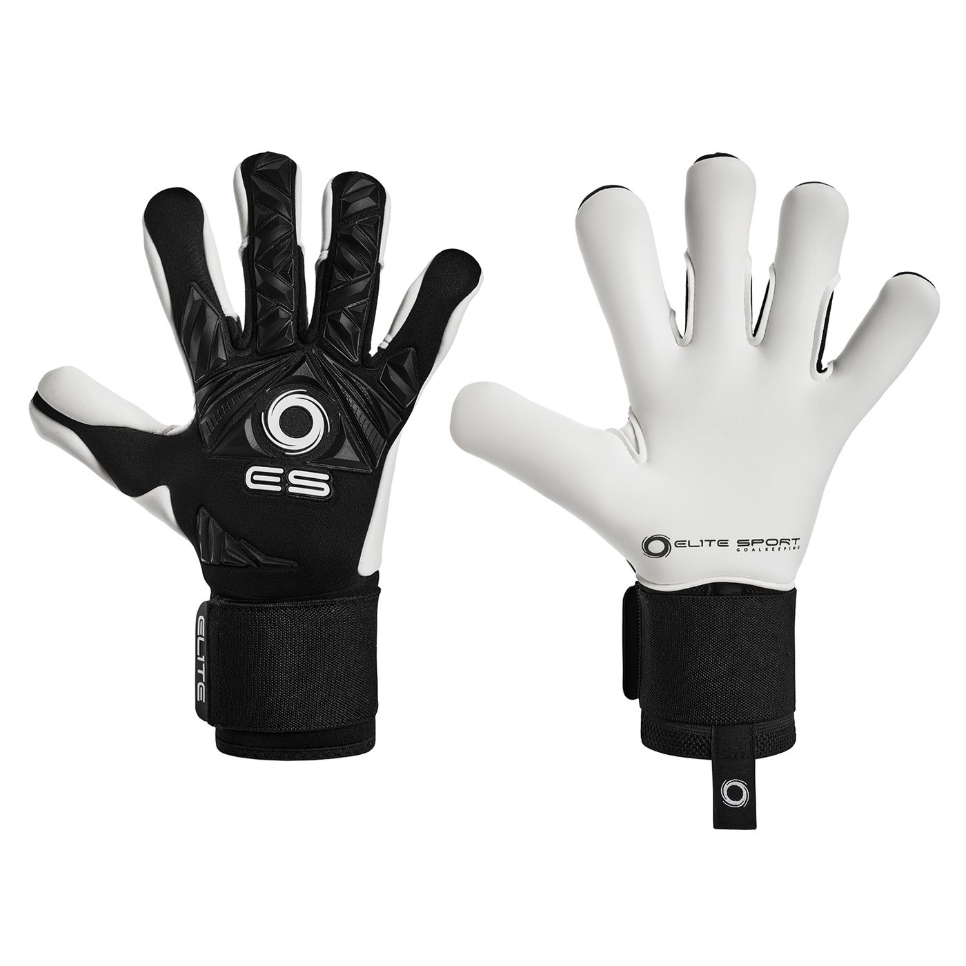 Вратарские перчатки Elite Sport REVOLUTION II Combi BLACK купить