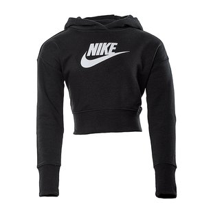 Кофта Nike G NSW CLUB FT CROP HOODIE HBR купити