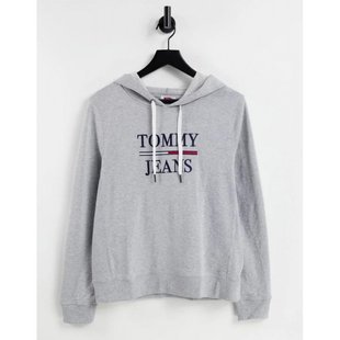 Худі Tommy Hilfiger Logo Hoodie In Grey T1BH0BHZ M купити