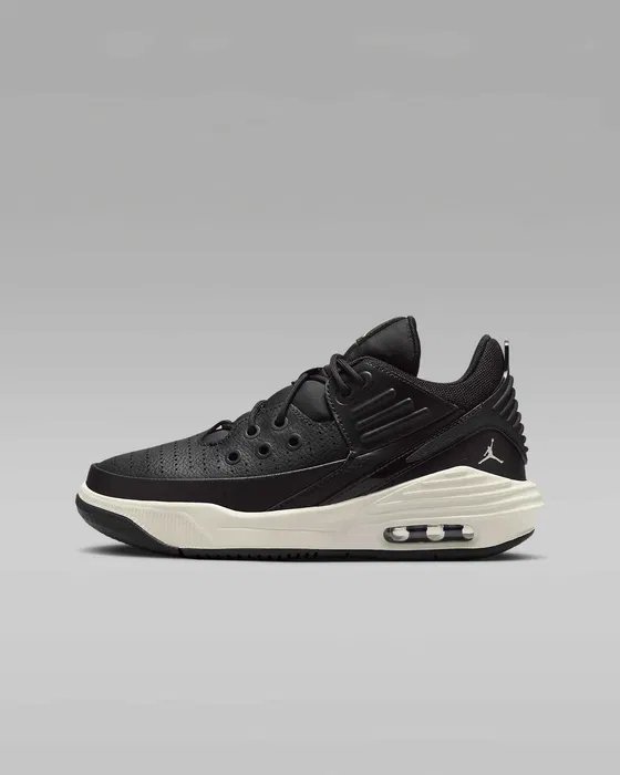 Кросівки дитячі Jordan Max Aura 5 Black Phantom (GS) (DZ4352-010) купить