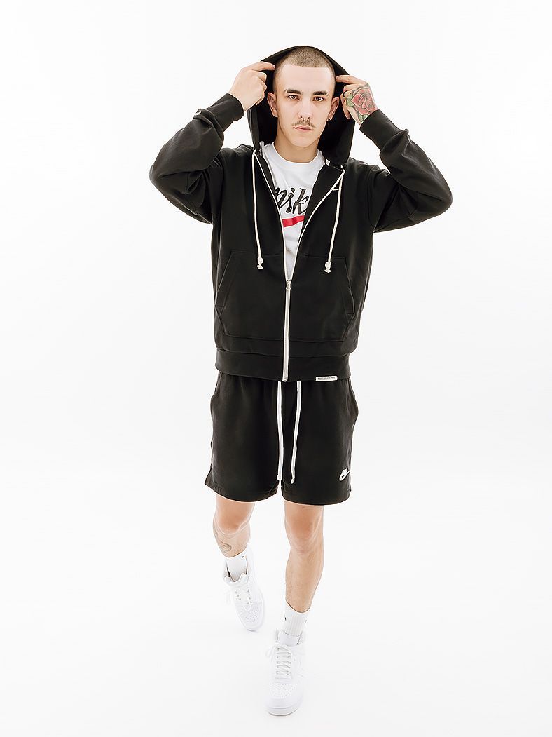 Кофта Nike M NK DF STD ISSUE FZ HOODIE купити
