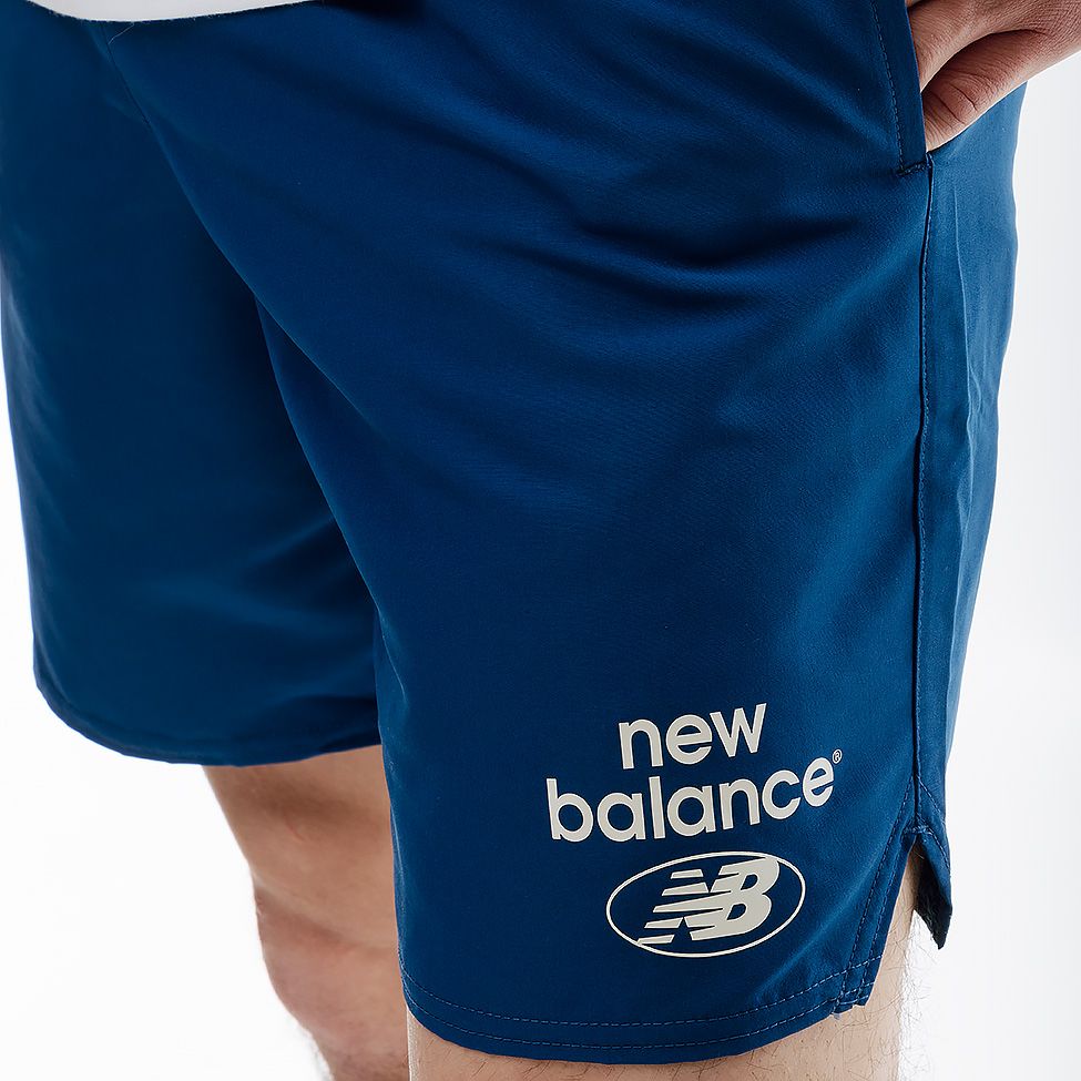 Шорти New Balance Essentials Reimagined Woven купити