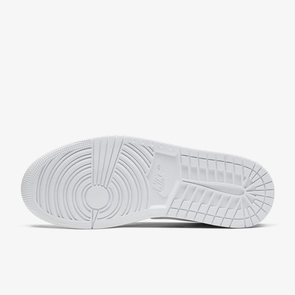 Кросівки Nike Air Jordan 1 Mid White купить