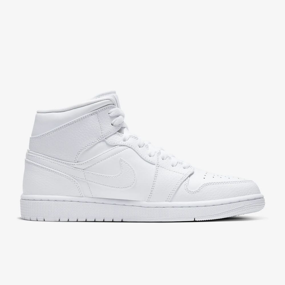 Кросівки Nike Air Jordan 1 Mid White купить