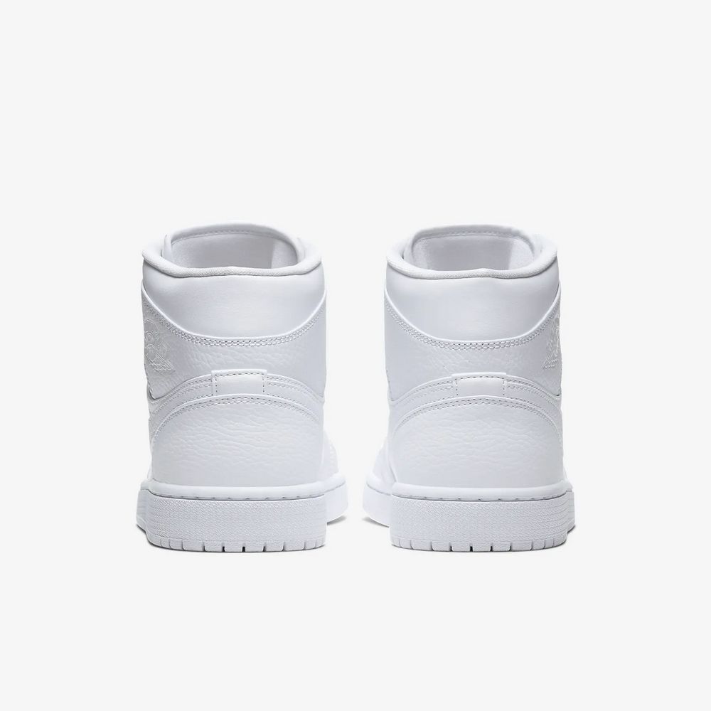 Кросівки Nike Air Jordan 1 Mid White купить