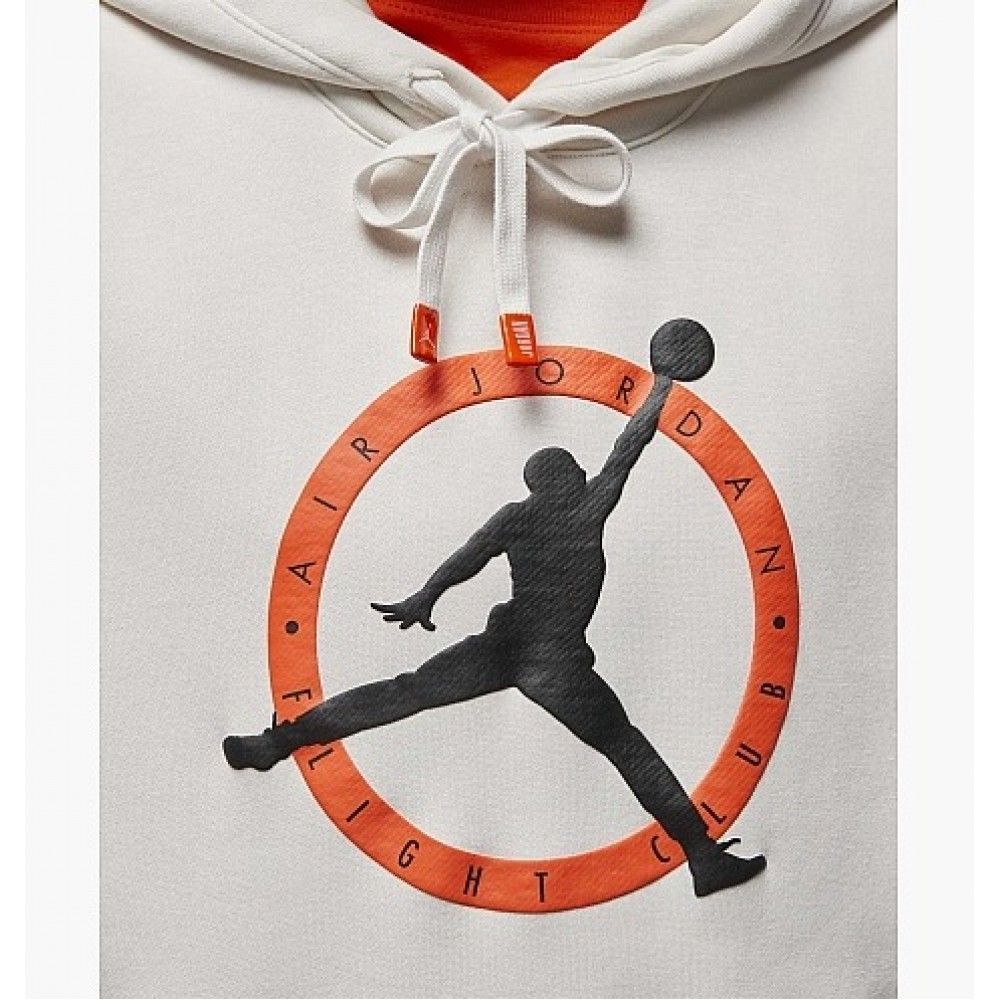 Худі Air Jordan Air Flt Mvp Gfx Flc Po White Fb7050-030 XL купити