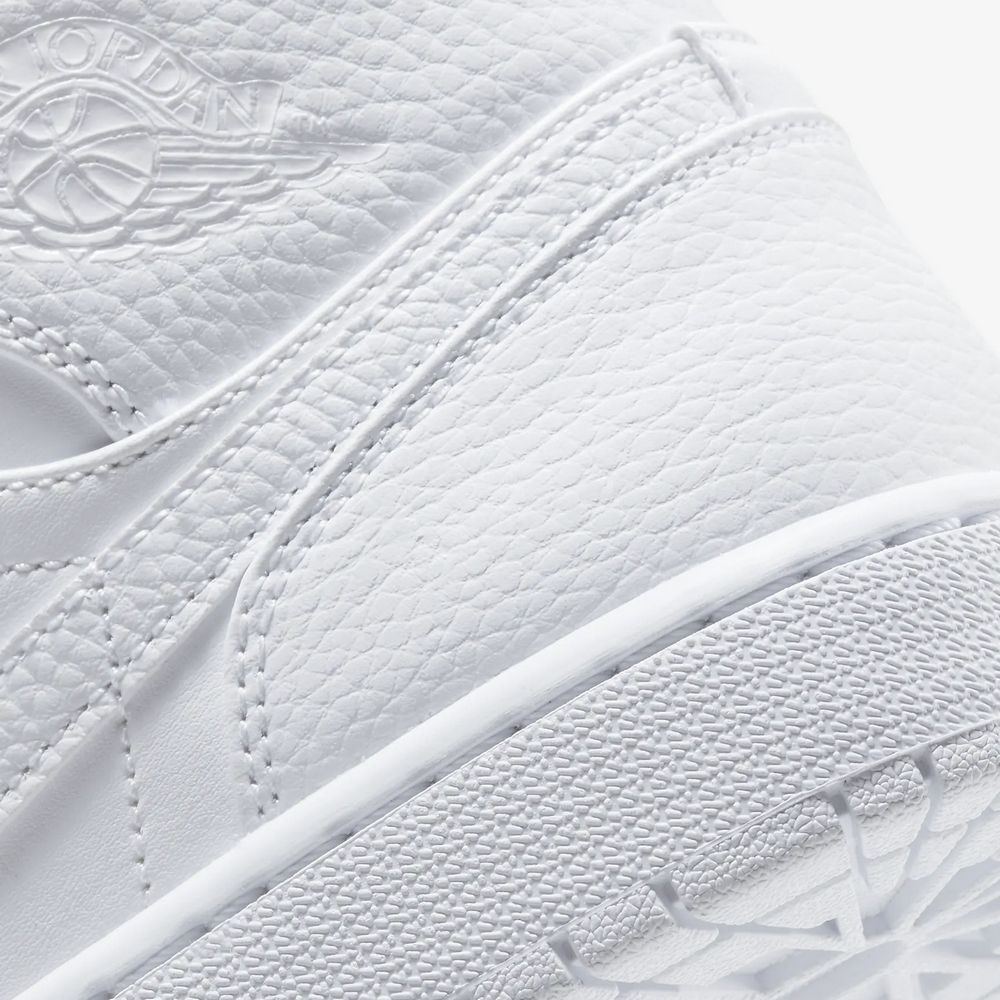 Кросівки Nike Air Jordan 1 Mid White купить