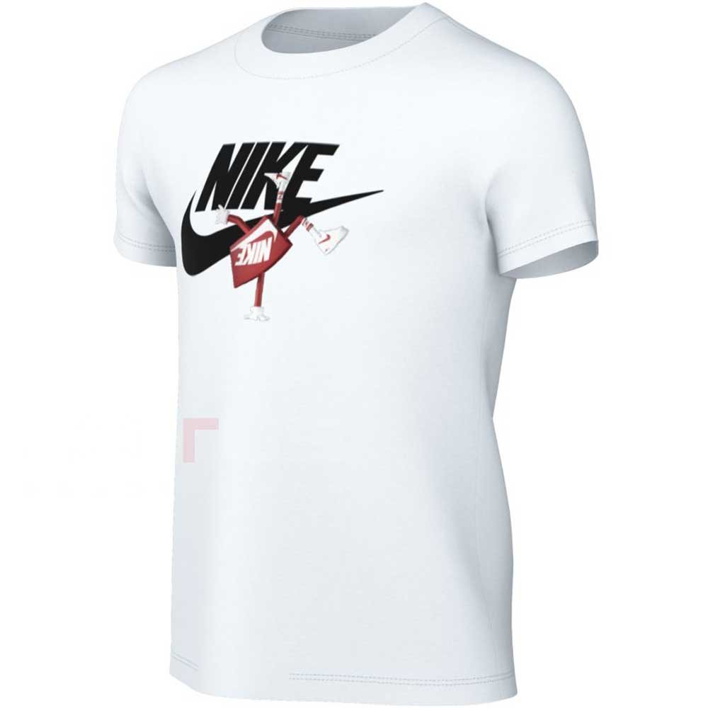 Футболка Nike B NSW TEE FUTURA BOXY SP22 купити