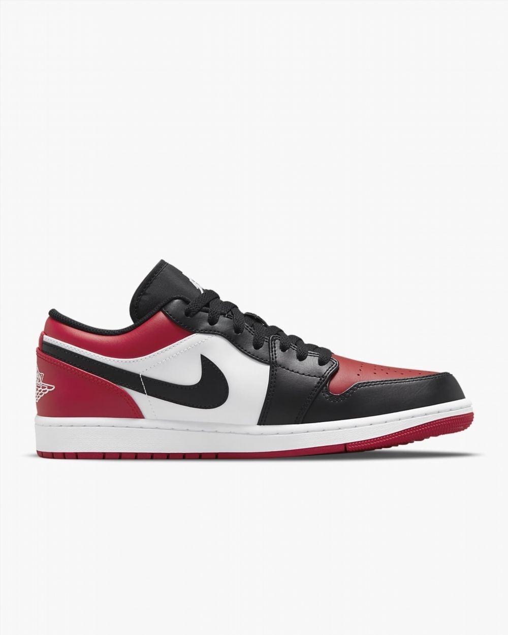 Кросівки Jordan 1 Low Bred Toe купити