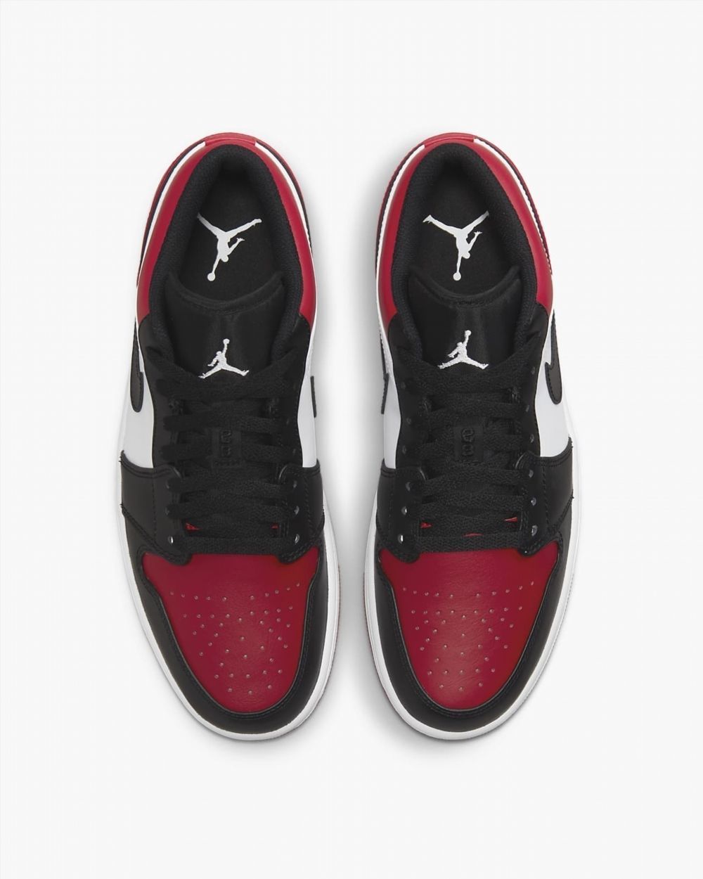 Кросівки Jordan 1 Low Bred Toe купити