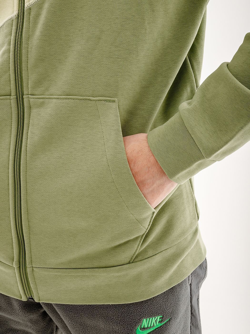 Кофта Nike DF FLC HD FZ ENERG купить
