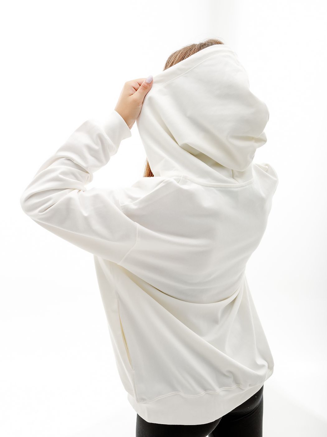Кофта Nike W NSW JRSY OS FZ HOODIE купити