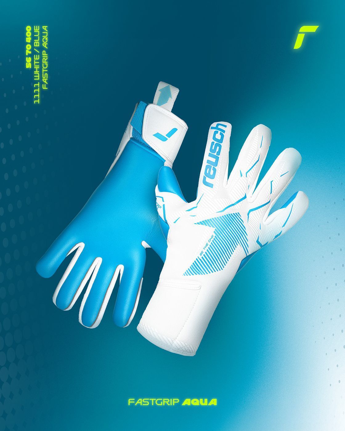 Вратарские перчатки Reusch Fastgrip Aqua, 10