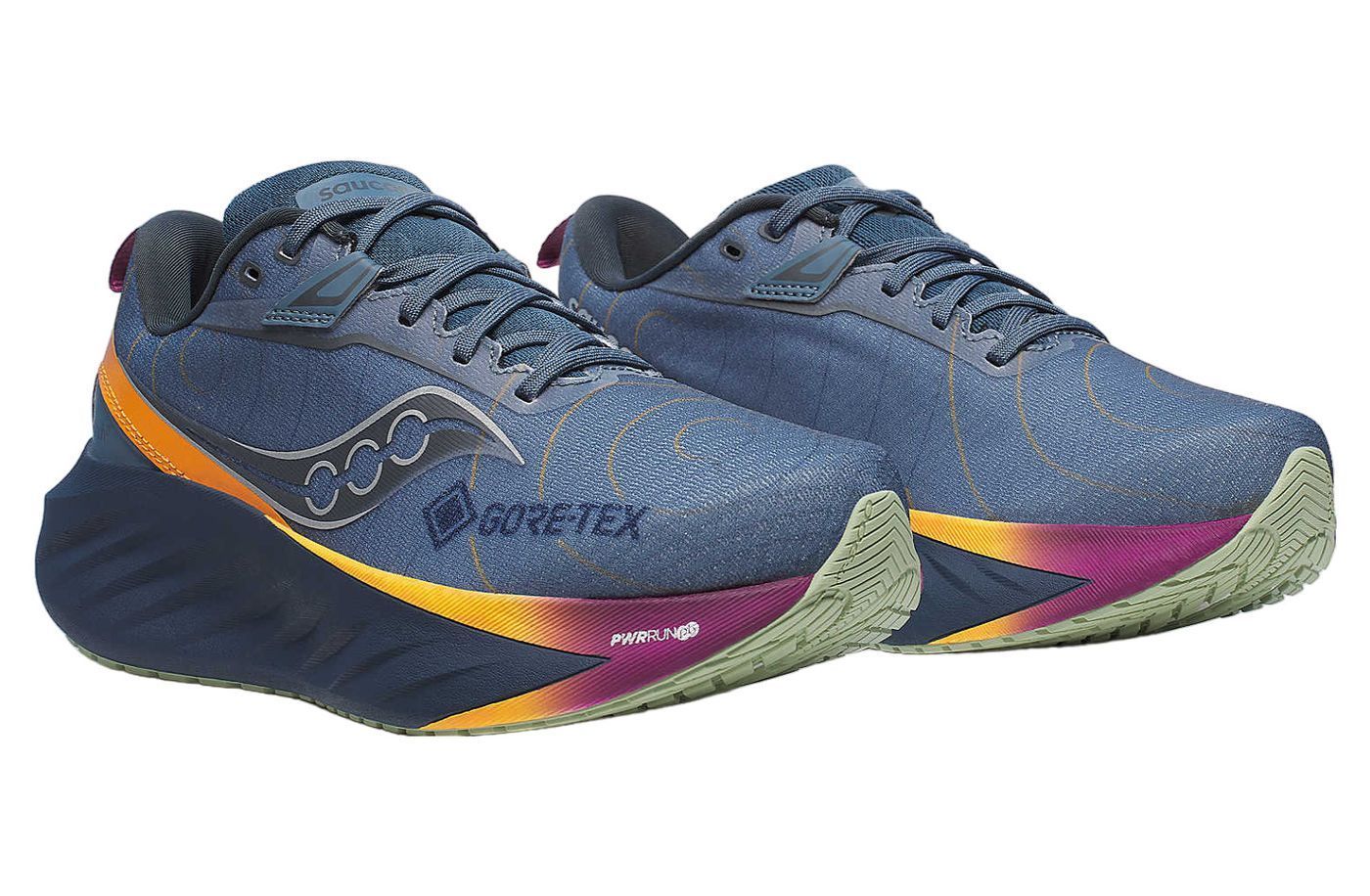 Кросівки для бігу Saucony TRIUMPH 22 GTX купить