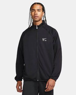 Бомбер чоловічий Nike Air Men's Poly-Knit Jacket (DQ4221-010) купити
