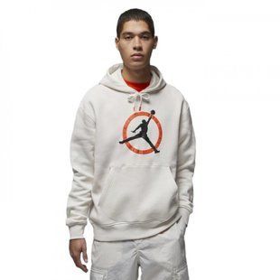 Худі Air Jordan Air Flt Mvp Gfx Flc Po White Fb7050-030 XL купити