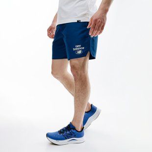 Шорти New Balance Essentials Reimagined Woven купити
