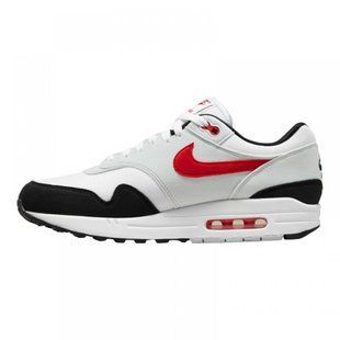 Кросівки Nike Air Max 1 "White / Pure Platinum / Black / University Red" купити