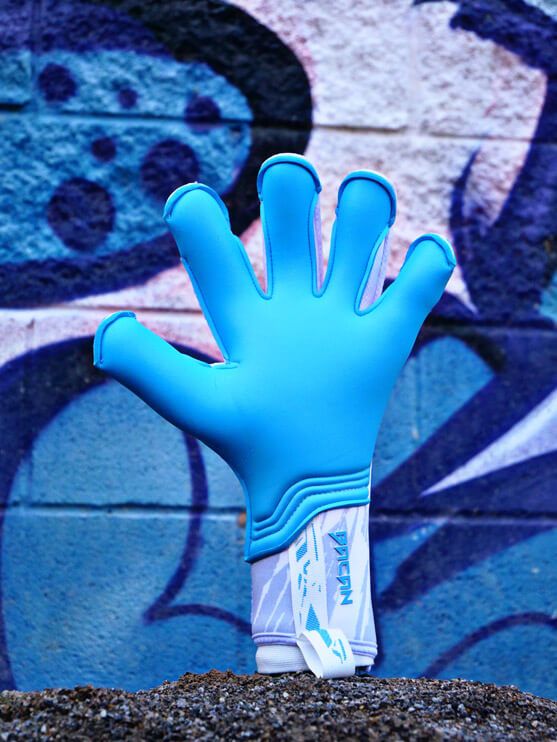 Воротарські рукавиці RG Bacan 23-24 CYAN Blue|White купить