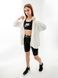 Кофта Nike W NSW JRSY OS FZ HOODIE 5