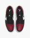 Кросівки Jordan 1 Low Bred Toe 4