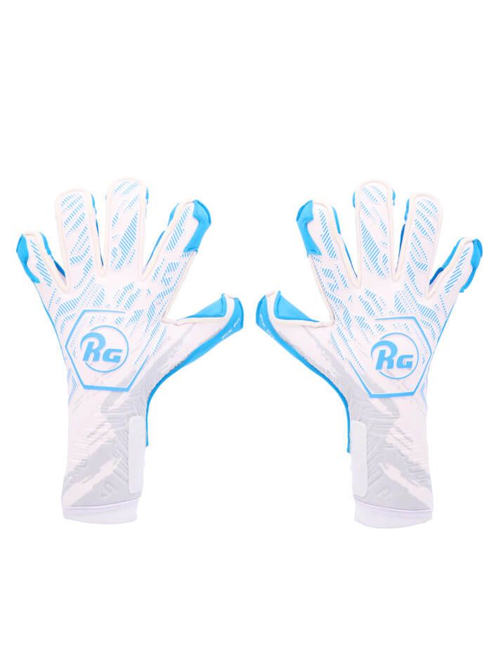 Воротарські рукавиці RG Bacan 23-24 CYAN Blue|White купити