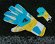 Вратарские перчатки Redline Freedom SMU Blue Yellow 2