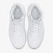 Кросівки Nike Air Jordan 1 Mid White 4
