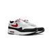 Кросівки Nike Air Max 1 "White / Pure Platinum / Black / University Red" 2