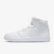 Кросівки Nike Air Jordan 1 Mid White 1