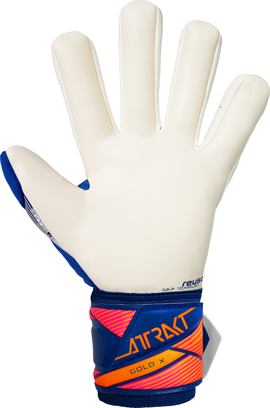 Вратарские перчатки Reusch Attrakt Gold X NC, 9