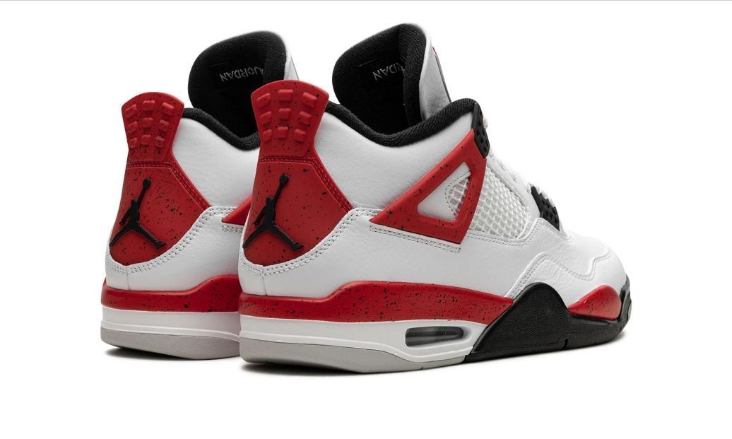 Кросівки Jordan 4 Retro Red Cement купити